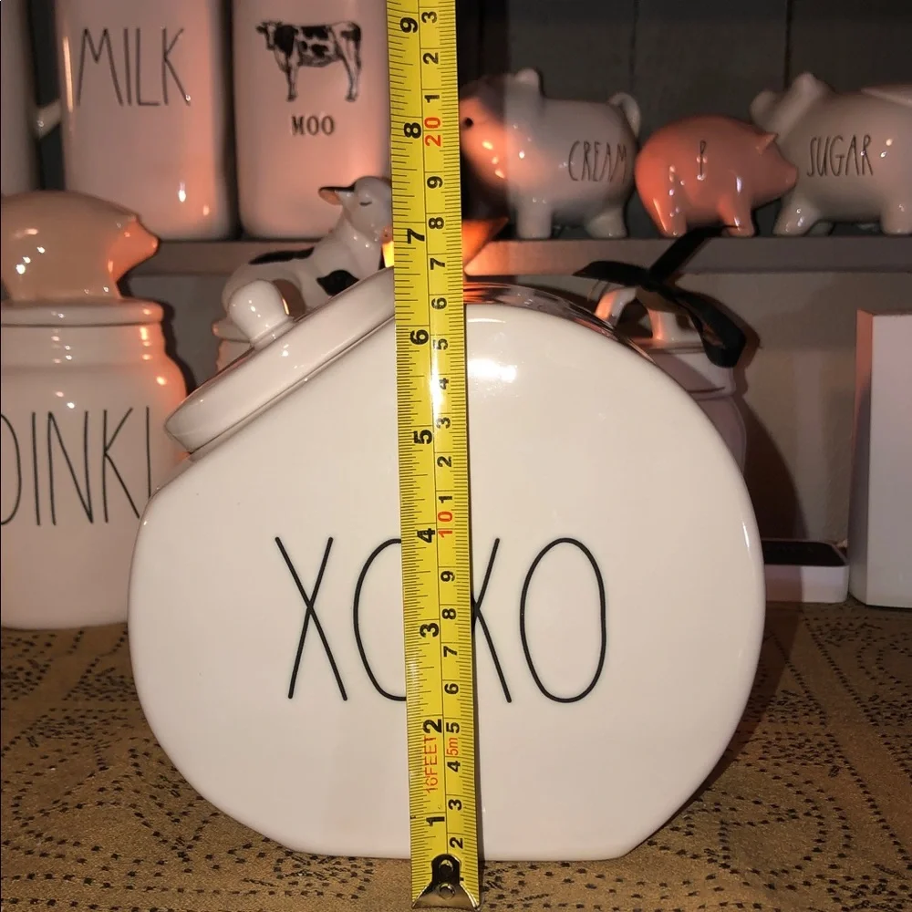 Rae Dunn XOXO Candy Jar/Canister